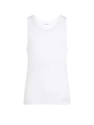 CALVIN KLEIN | Tanktop confezione da 3 nero | weiss